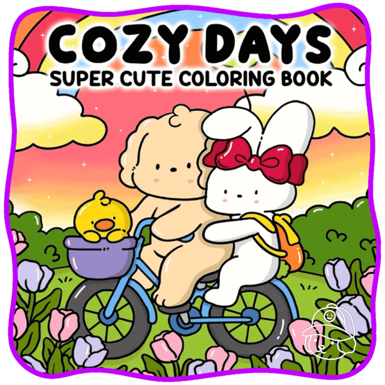 BobbieGoods, ColoringBooks,