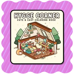 36 Cozy Hygge Corner Coloring Pages for Mindfulness – Bobbie Goods