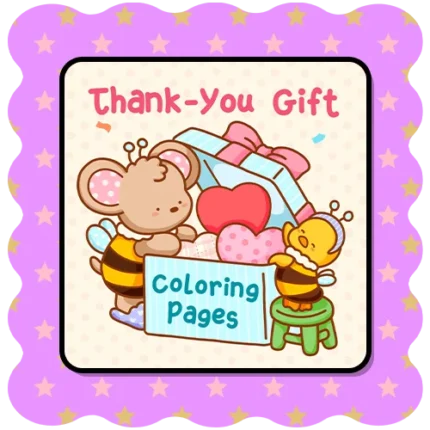 Gratitude Coloring Pages for Heartfelt Gifts – Bobbie Goods.