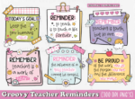 Teacher appreciation gift stickers,