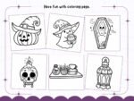 Bold & Easy Halloween Coloring Book – Stress-Free Fun for Adults & Kids