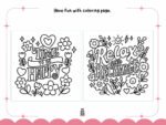 Motivational Coloring Pages for Adults – Uplifting Quotes & High-Resolution Art | Bobbie Goods